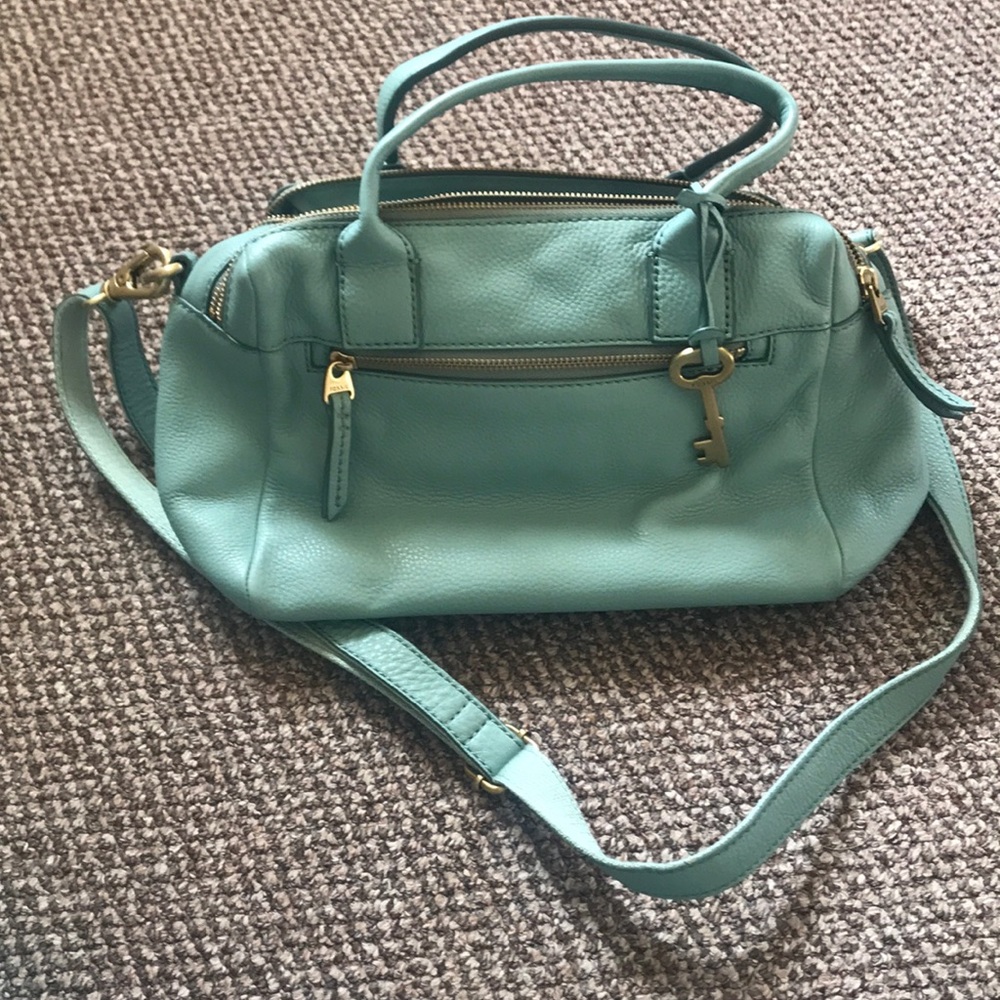 Fossil mint purse